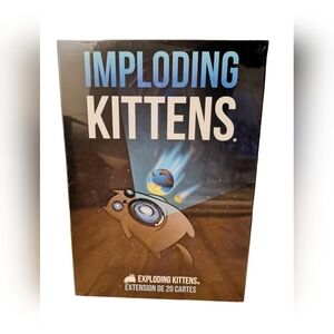 🌻2/$25🌻Imploding  Kittens Extension Pack‎ *French Version*